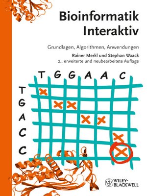 cover image of Bioinformatik Interaktiv